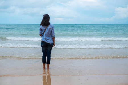 图片为夏天, 人, 画像, 风景, 热带概念照片