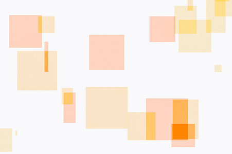 纹理抽象的简约的橙色插图与长方形有用作为背景
