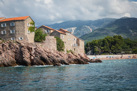 布德瓦 黑山 Sveti Stefan 岛