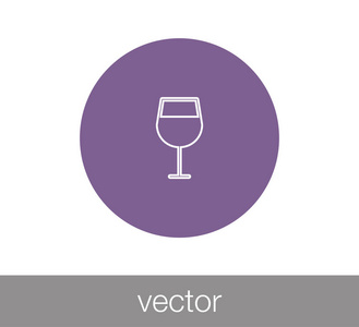 glass 葡萄酒图标