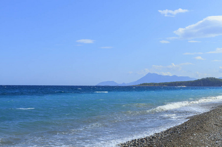 土耳其 Kiris 地中海绿松石海