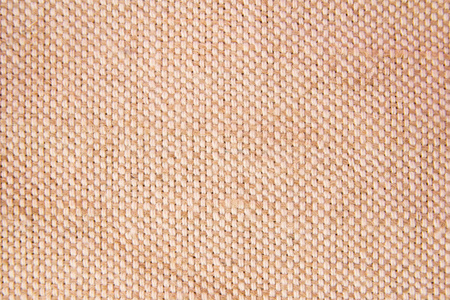 中性米色亚麻织物背景与纹理特写照片