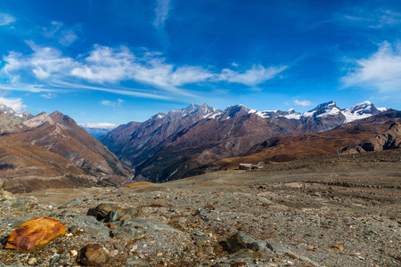 瑞士阿尔卑斯山风景