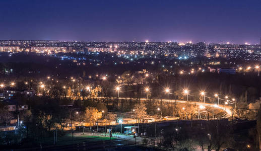 Kryvyi Rih 城夜景