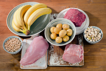 最高的维生素 b6 的食物照片