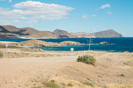 Cabo de Gata 的视图