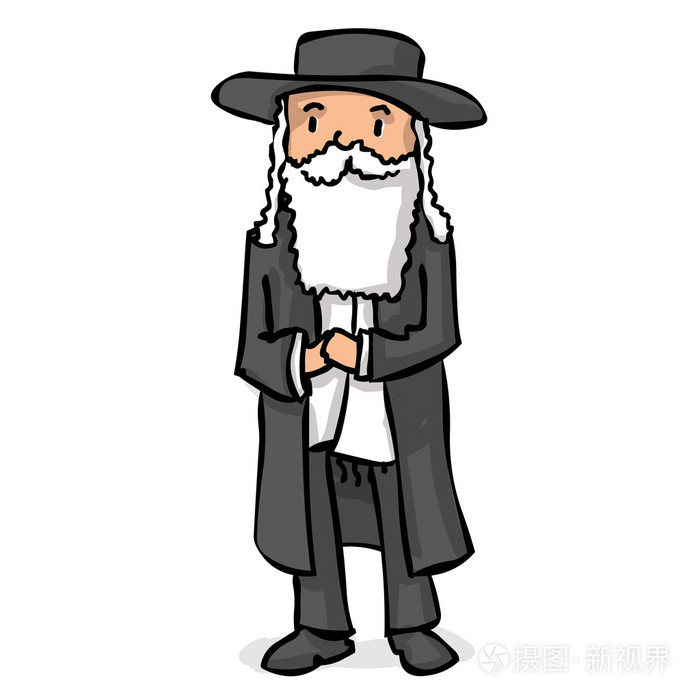 可爱的犹太祭司