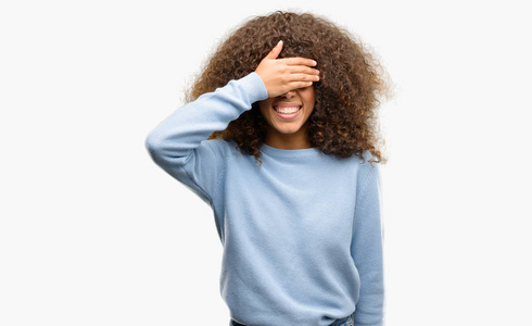 盲目的女人图片