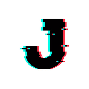 现代矢量徽标字母 j. j 字母设计向量