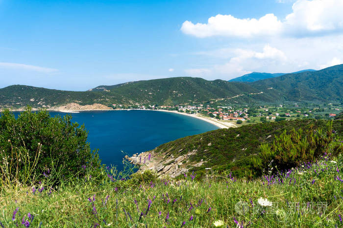 kapidag 半岛 erdek, 马尔马拉海海海岸, 土耳其