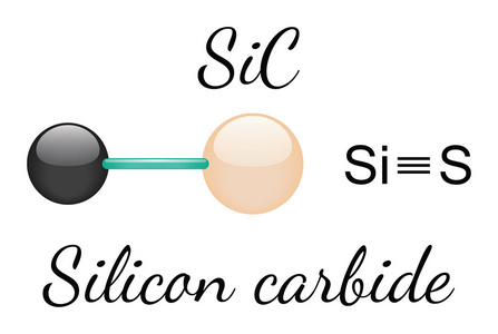 碳化硅碳化硅分子