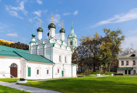 切尔尼戈夫烈士教会在莫斯科图片