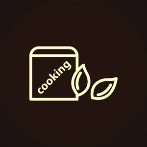 烹饪的 web 图标