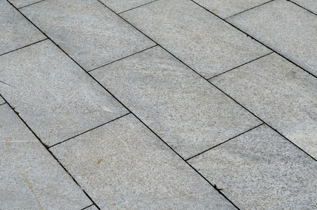 光的人行道上,路面纹理照片