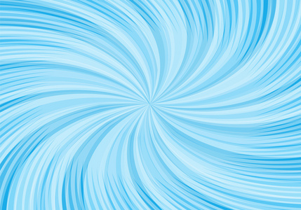 抽象蓝色旋流背景