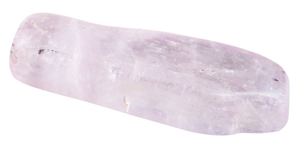滚落的Kunzite紫丁香宝石