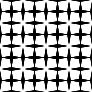 矢量现代无缝几何模式
