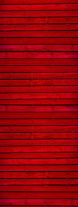 老黑红色彩绘木墙上纹理或背景