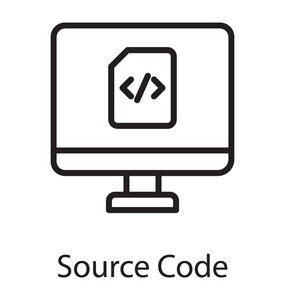 液晶显示屏, 芯片上有编码符号制作源代码图标照片