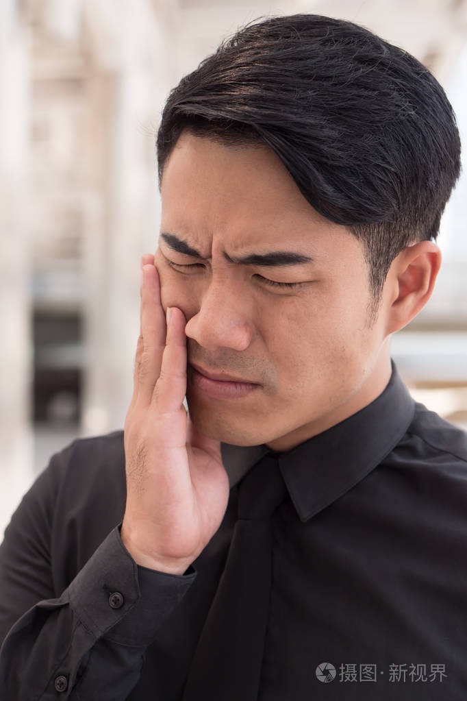 男子患牙痛, 口腔问题照片-正版商用图片0q9jao-摄图新视界