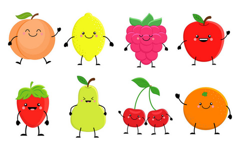 100种水果卡通图片