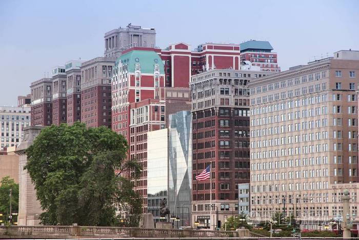 密歇根大街芝加哥美国