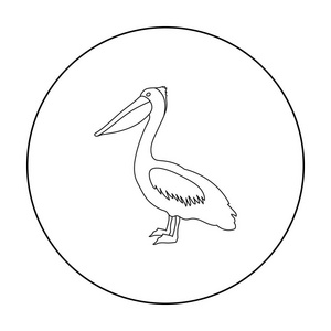 鹈鹕徽标图片-鹈鹕徽标素材-鹈鹕徽标插画-摄图新视界