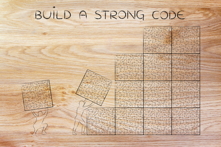 建设一个强大的代码的理念