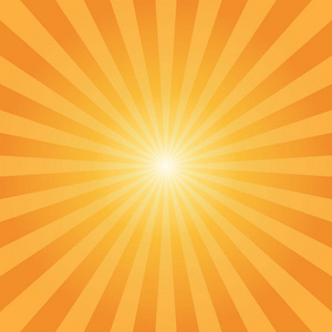 抽象的阳光橙色射线背景照片