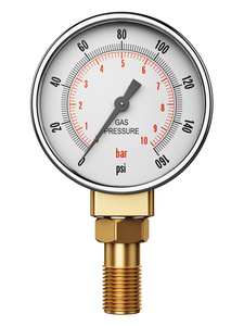 高压工业气体表或压力表