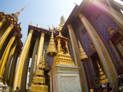 大皇宫  帕萨凯寺庙，曼谷，泰国