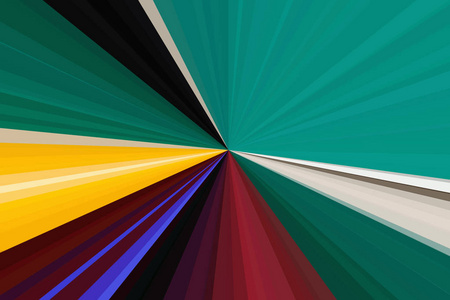 绿光抽象的绿光背景.彩色条纹光束图案.时尚插画现代趋势色彩背景照片