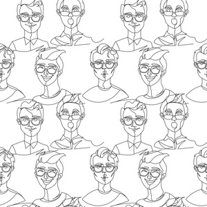 肖像模式图片-肖像模式素材-肖像模式插画-摄图新视界