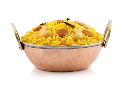 印度菜 Pulao 也知道, Pulav, 素食比尔亚尼, 蔬菜 Pulav, 蔬菜 Pulav, Biriyani 或蔬菜大米