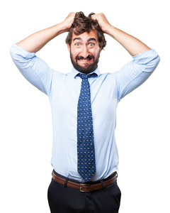 白令人担忧的图片