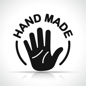 手工制作图标的图示设计理念照片