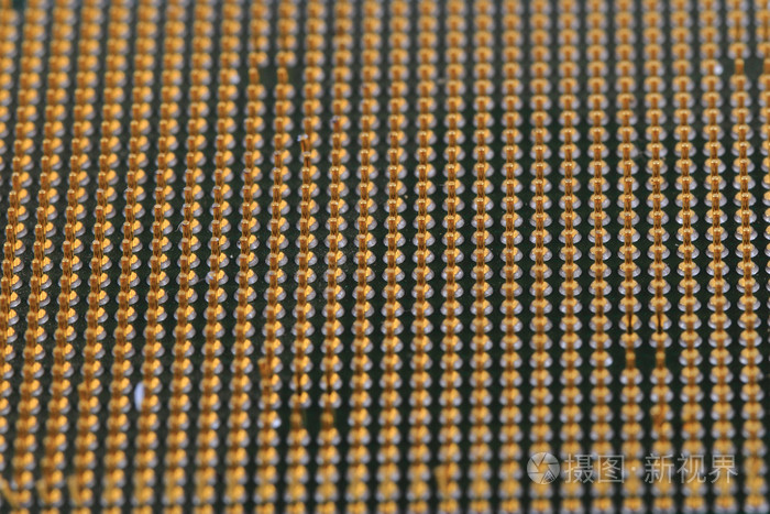 计算机芯片纹理