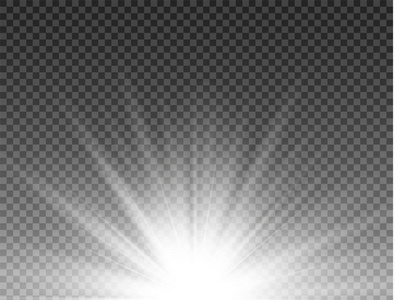 光晕光效闪光图片