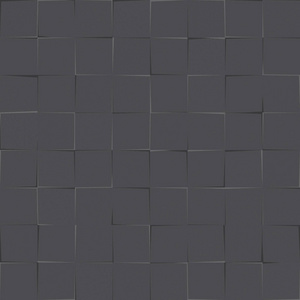 灰色混凝土瓷砖无缝纹理。抽象向量背景。方格图案