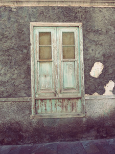 街道老窗口西班牙
