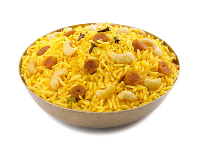 印度菜 Pulao 也知道, Pulav, 素食比尔亚尼, 蔬菜 Pulav, 蔬菜 Pulav, Biriyani 或蔬菜大米
