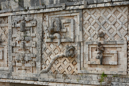 玛雅 Puuc Architecture 风格乌斯马尔，墨西哥的详细信息