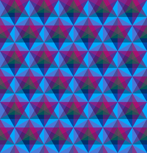 三角几何无缝模式