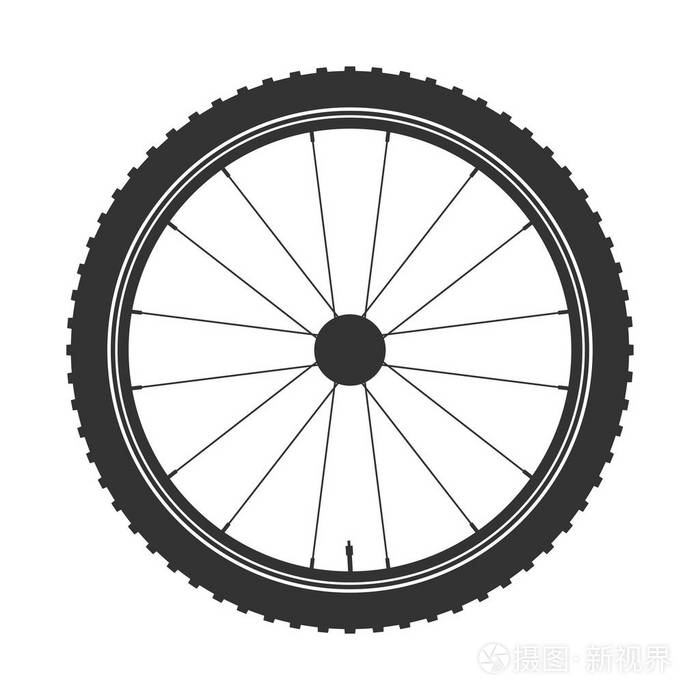 自行车的橡胶.山轮胎.阀门.cycle.mtb.登山健身