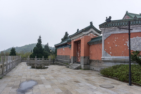 天门山寺建筑