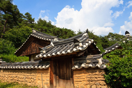 韩国的老房子