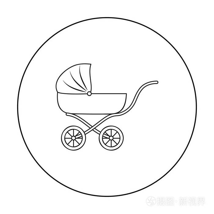 婴儿出生的象征股票矢量图插画-正版商用图片0qbdnr-摄图新视界