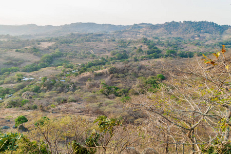 保护区景观 Miraflor, 尼加拉瓜