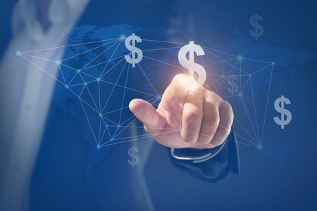 金融交易理念照片