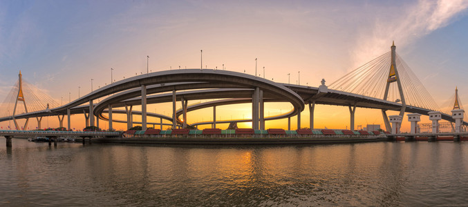 高速公路高速公路交通基础设施图片